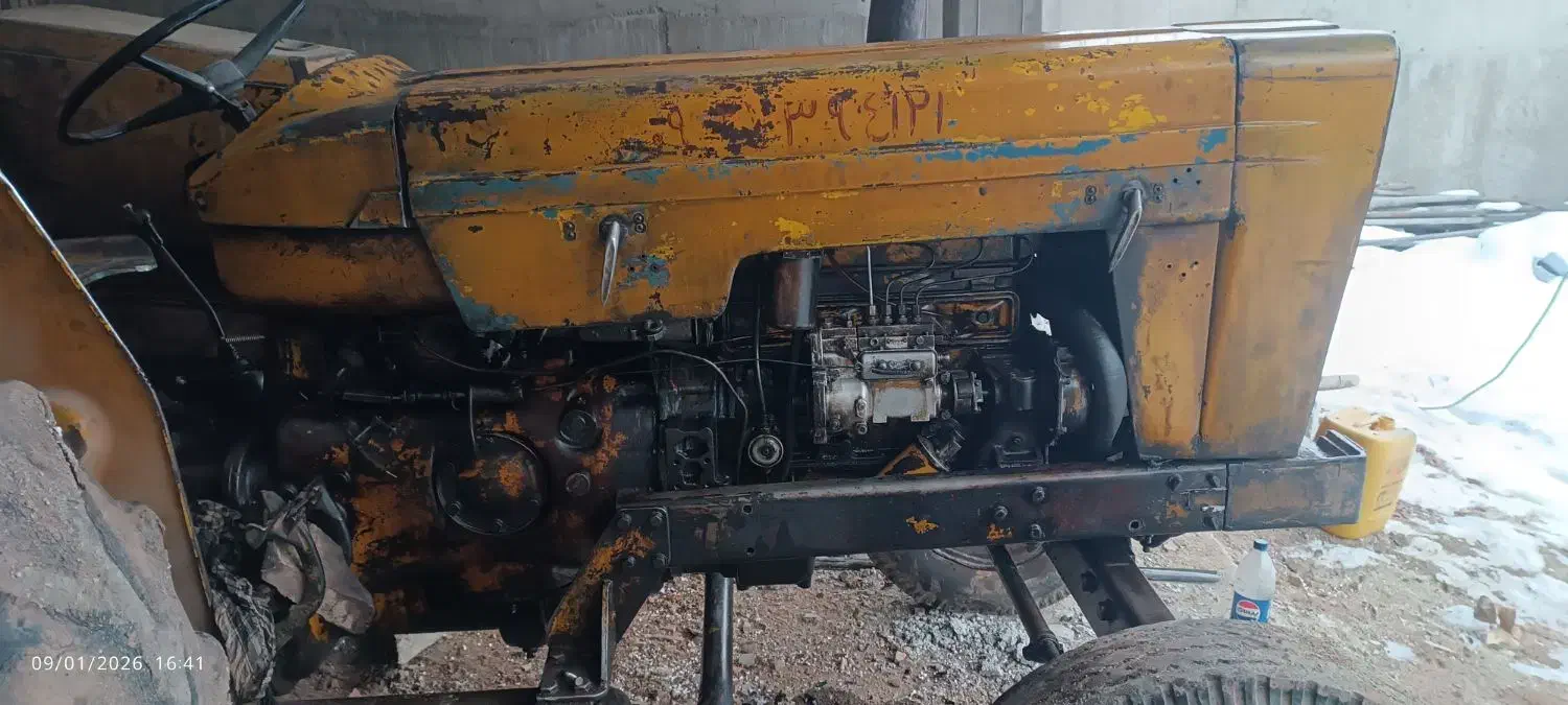 ترکتور ابرو به کمپرسور|خودرو سنگین|بومهن, |دیوار