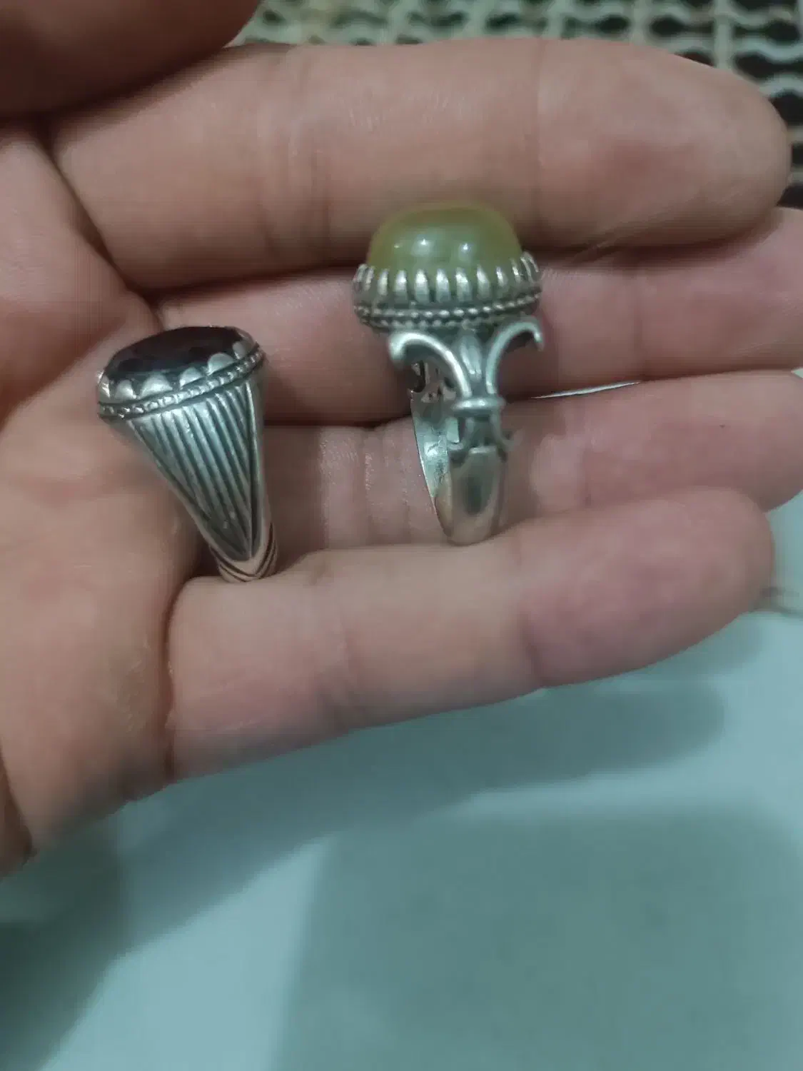 انگشترنقـره|کلکسیون اشیاء عتیقه|تبریز, |دیوار