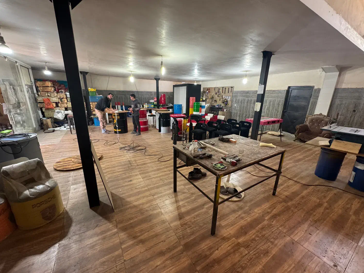 اجاره سوله کاربری صنعتی با لوکیشن خاص|اجارهٔ دفتر صنعتی، کشاورزی، تجاری|ساری, |دیوار