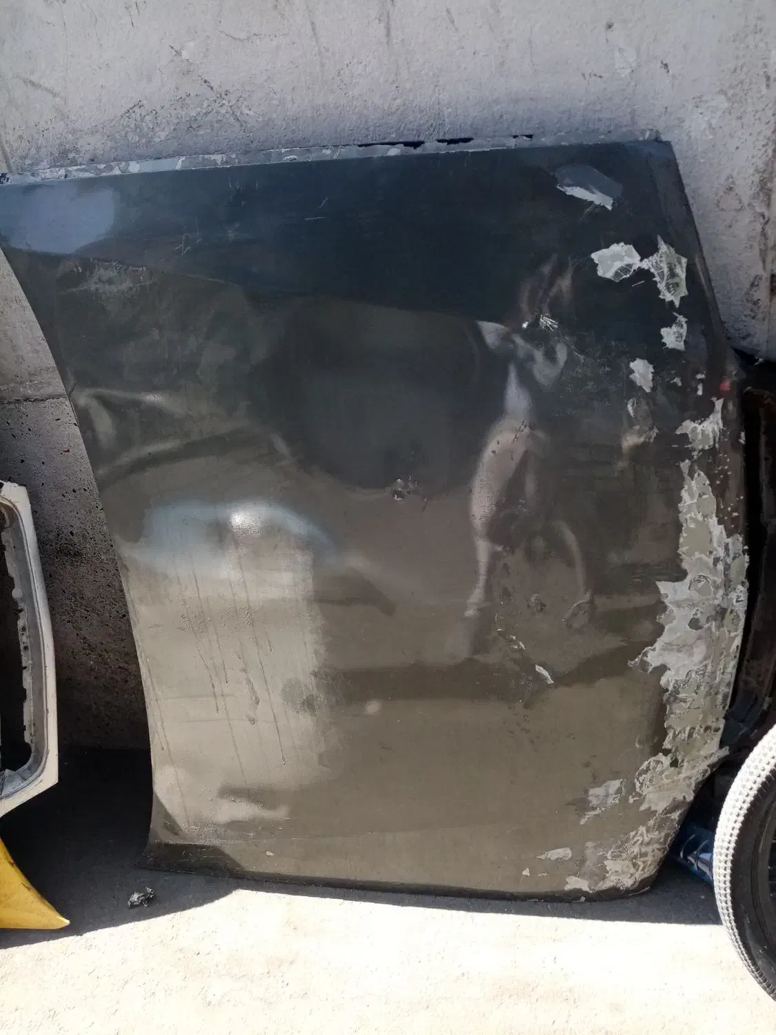 درب جک اس 5 راننده رنگ فابریک وکاپوت زانتیا|قطعات یدکی و لوازم جانبی|خاوران, |دیوار