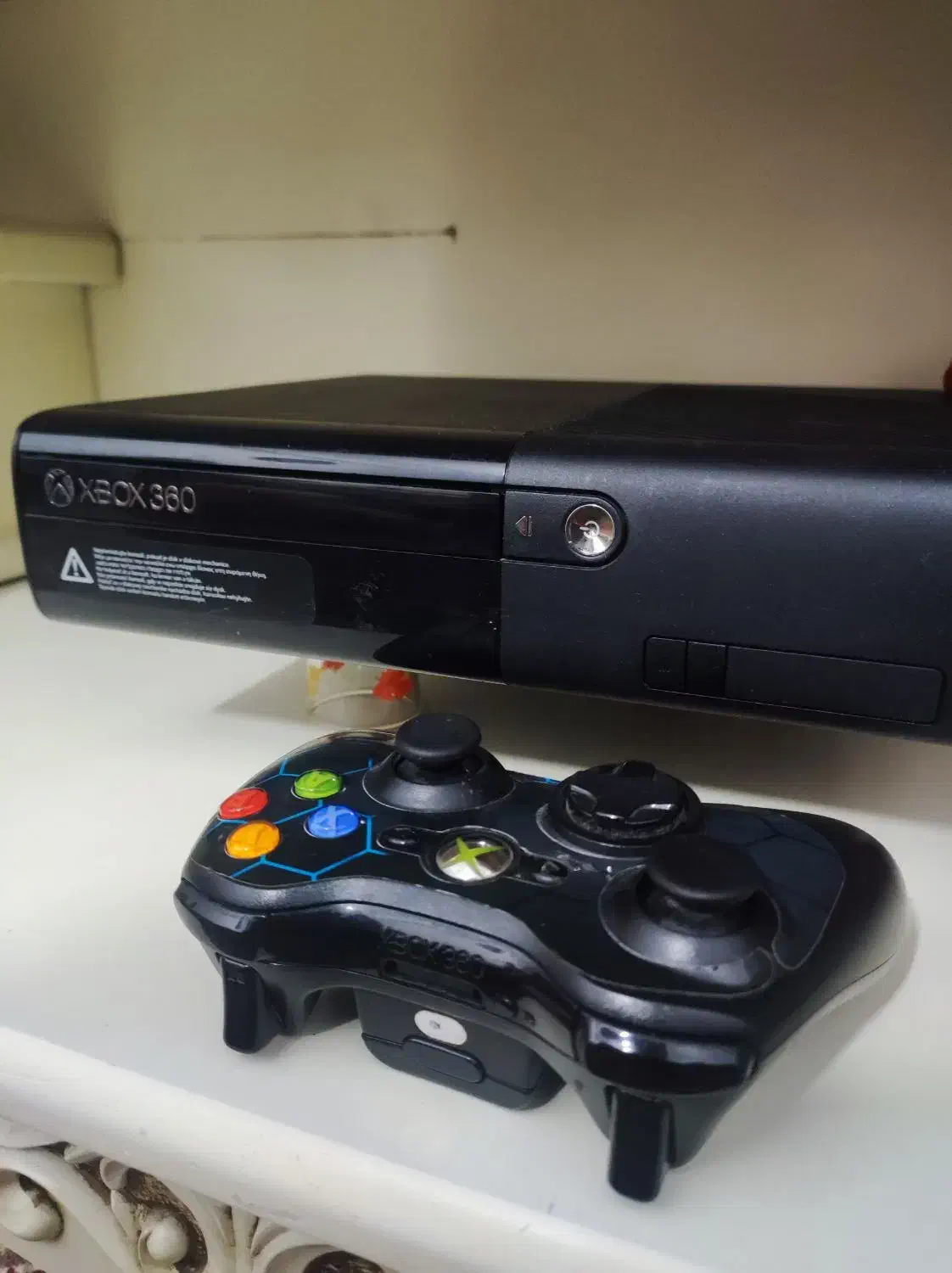 ایکس باکس سوپر اسلیم 360 در حد اکبند|کنسول، بازی ویدئویی و آنلاین|قزوین, |دیوار