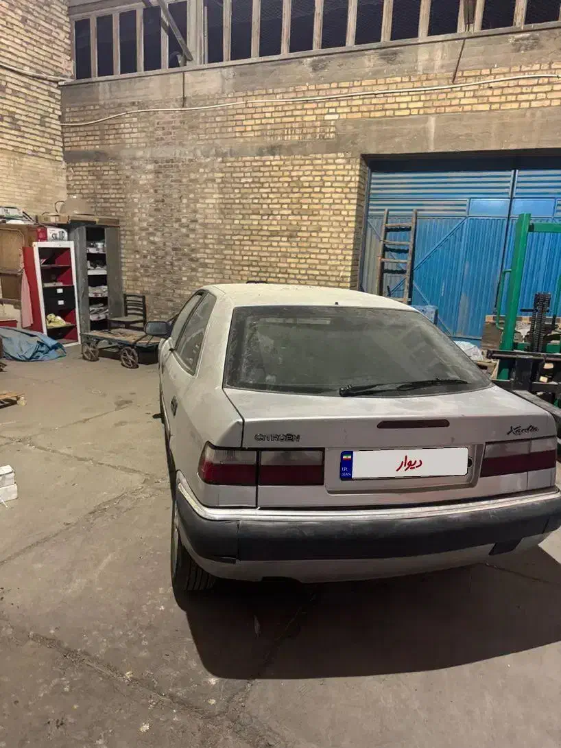 زانتیا مدل ۸۸|خودرو سواری و وانت|یزد, |دیوار