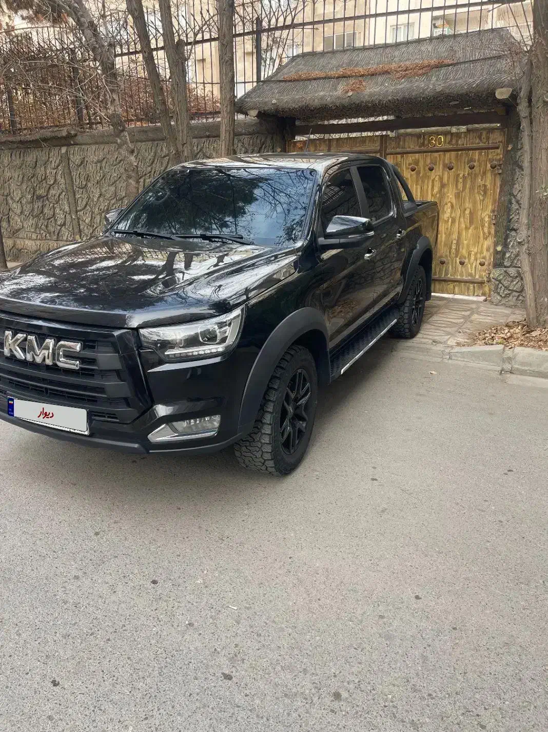 کی ام سی t8|خودرو سواری و وانت|کرج, فاز ۱ مهرشهر|دیوار