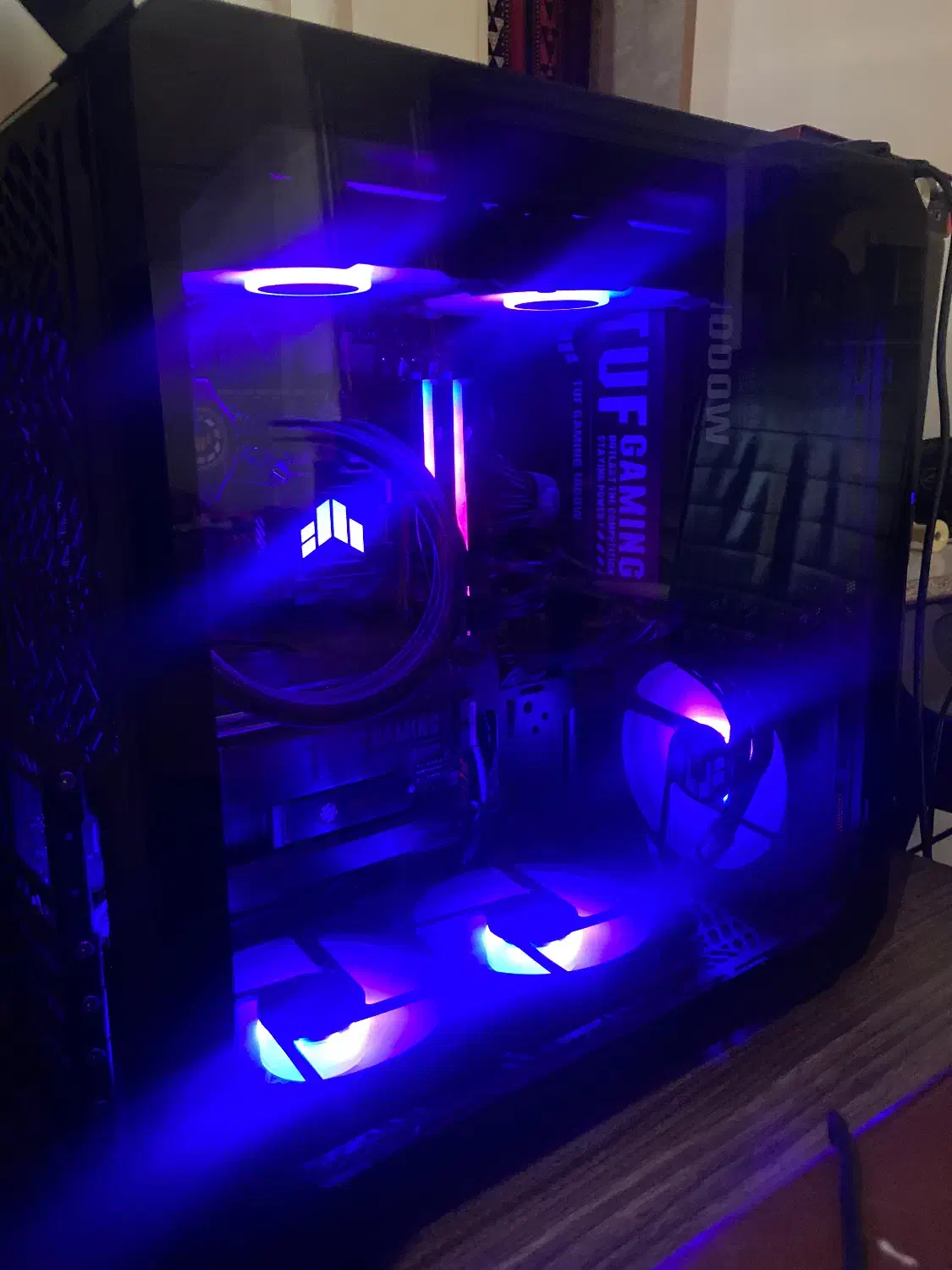 کیس گیمینگ (Powered by AMD Ryzen)|رایانه رومیزی|رشت, شالکو|دیوار