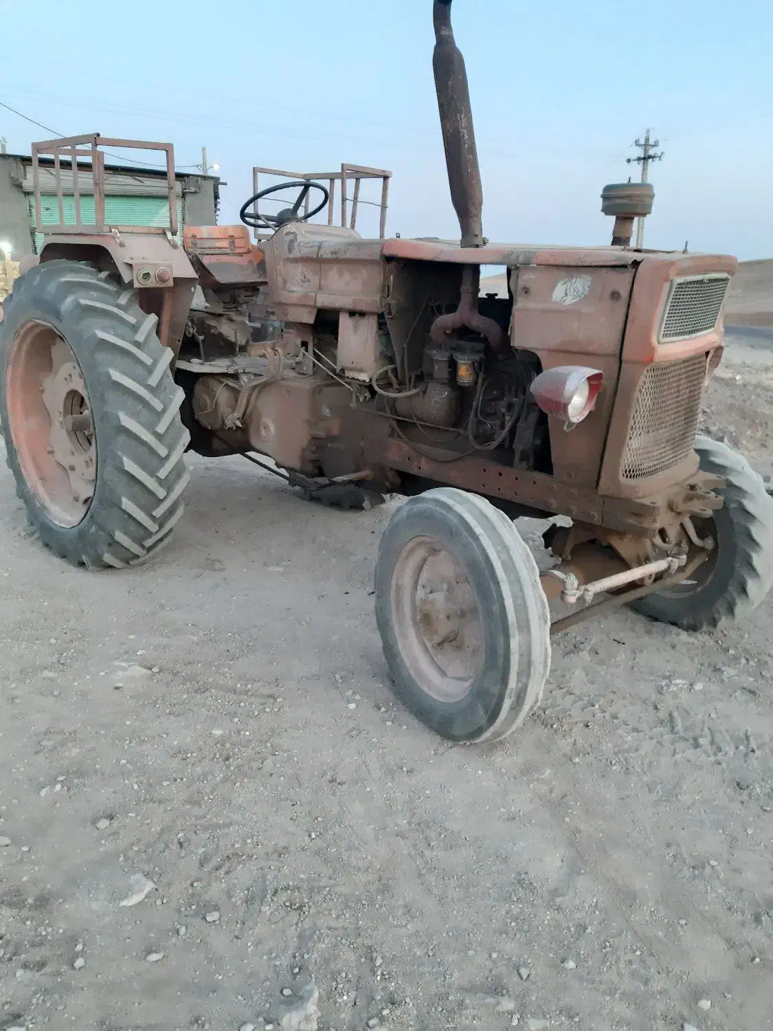 تراکتور رومانی|خودرو سنگین|زنجان, |دیوار