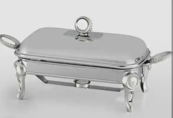 سوفله مرغ خوری استیل|ظروف سرو و پذیرایی|نیشابور, بنیاد شهید|دیوار