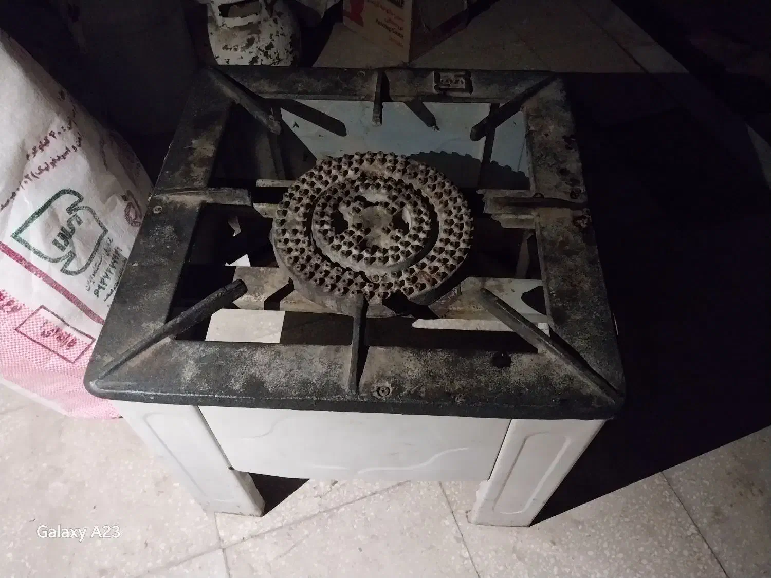 تک شعله بزرگ|اجاق گاز و لوازم برقی پخت‌وپز|سبزوار, گلشن|دیوار