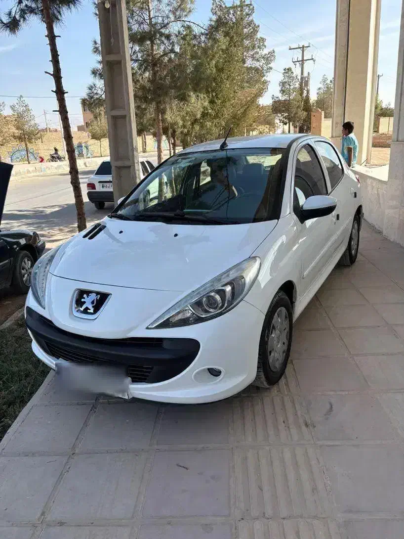 پژو 207 مدل ۱۴۰۱|خودرو سواری و وانت|یزد, |دیوار