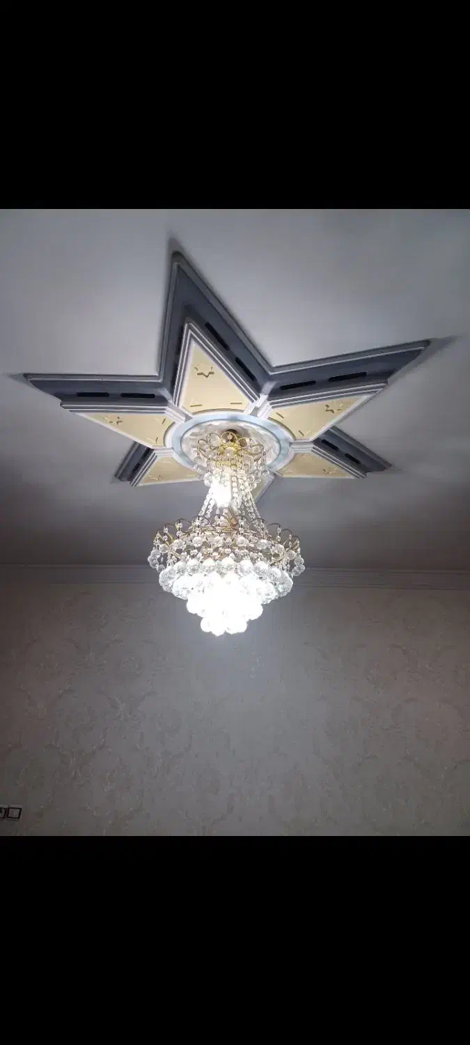 ۳عددلوستر|لوستر و چراغ آویز|سبزوار, هویزه|دیوار