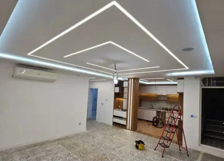 کناف و کاغذ دیواری|خدمات پیشه و مهارت|آران و بیدگل, |دیوار