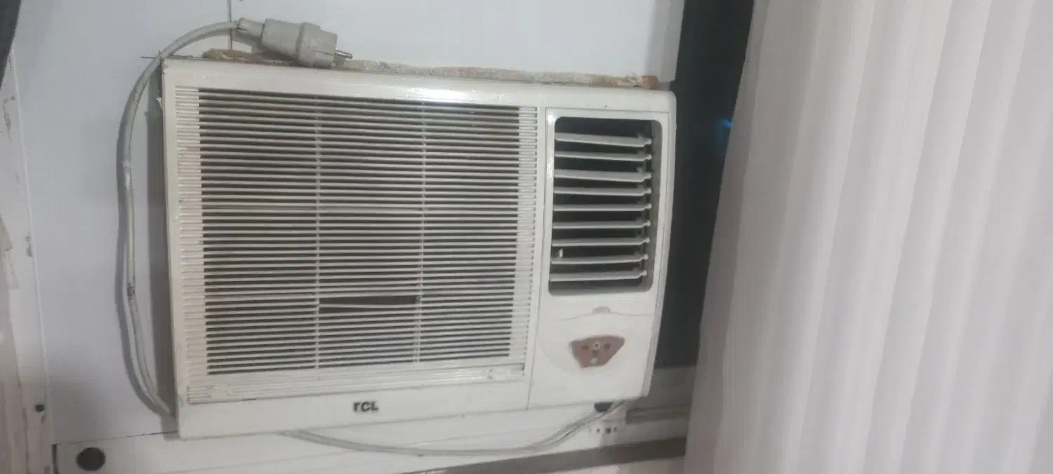 کولر پنجره ای|کولر گازی و فن‌کوئل|رشت, پاره بیجار|دیوار