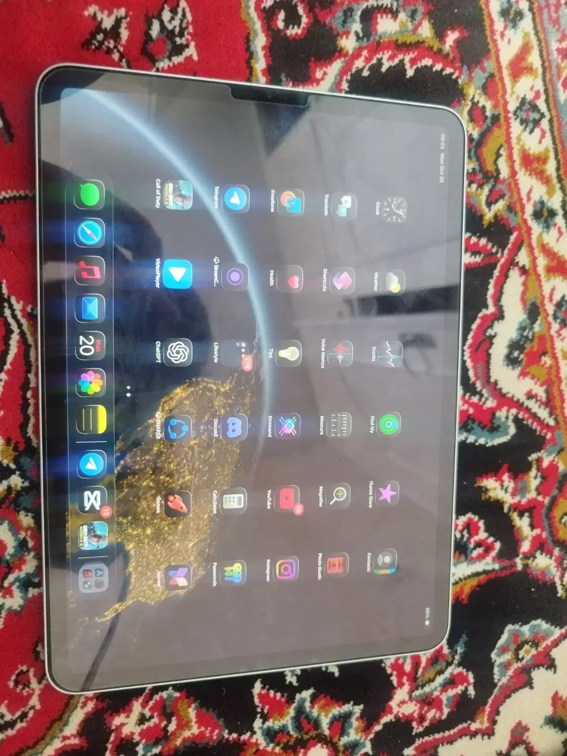 Ipad pro 11 inch  (3rd generation)|تبلت|مشهد, گاز|دیوار