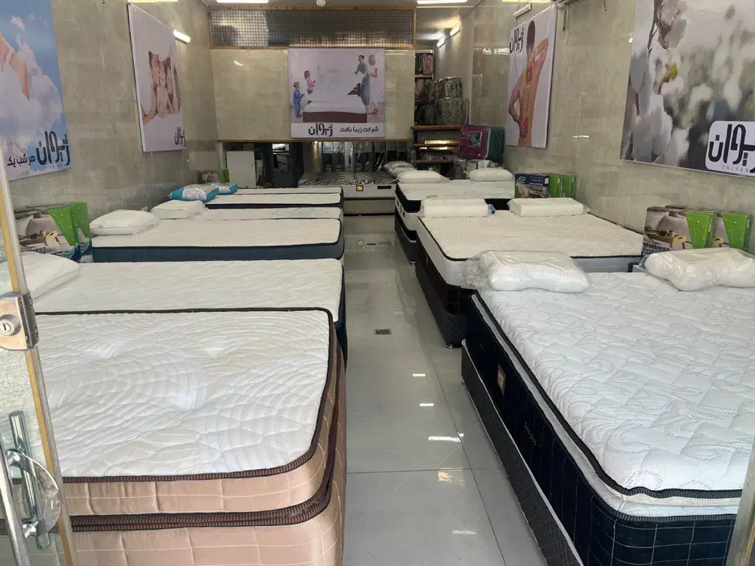 کارخانه تشک ژیوان با اقساط ۹ماهه|تشک تختخواب|اصفهان, بهارستان|دیوار