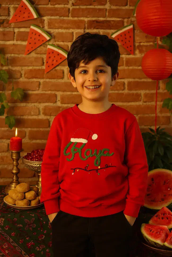 لباس یلدایی بچگانه رسید دورس پنبه زیر ۳۰۰ تومن|حراج|بیرجند, |دیوار