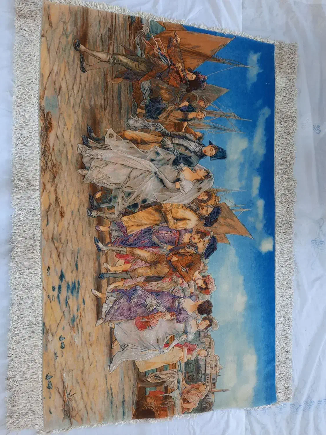 تابلو فرش دستباف|تابلو فرش|اردبیل, |دیوار