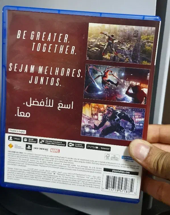 بازی spider man 2|کنسول، بازی ویدئویی و آنلاین|تهران, مینابی|دیوار