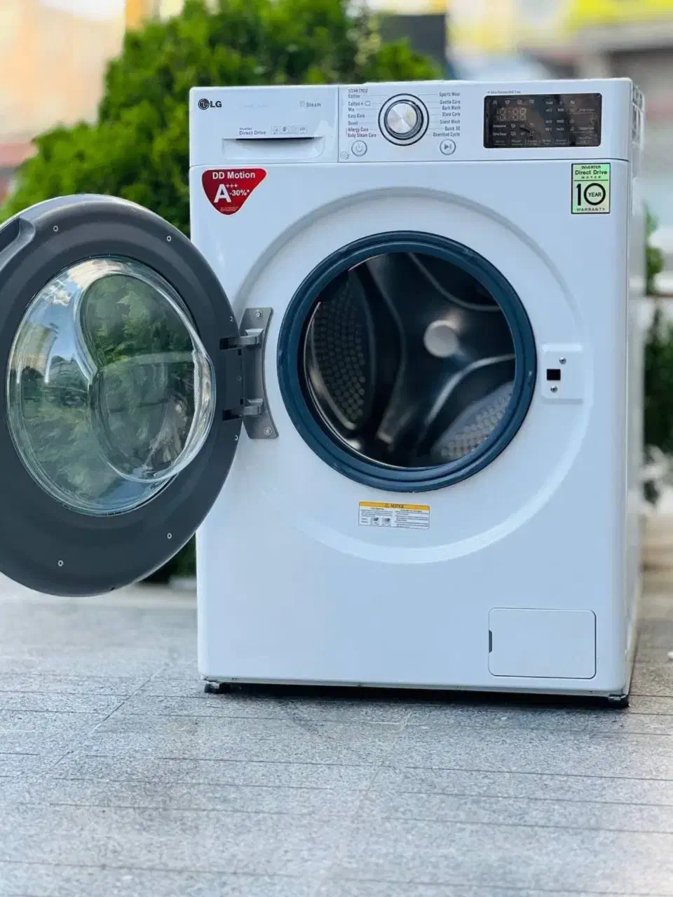 F4R5VYPOW لباسشویی الجی R5|ماشین لباسشویی و خشککن لباس|بانه, |دیوار