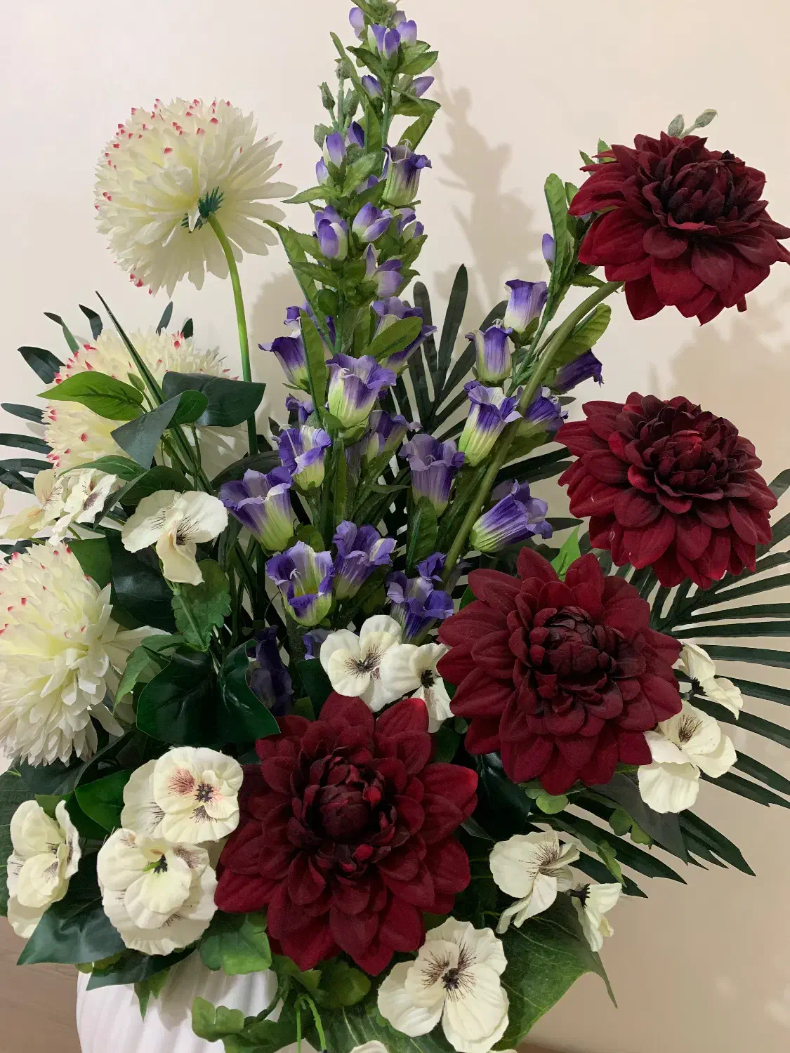 گل مصنوعی، باکس گل|گل مصنوعی|تبریز, |دیوار