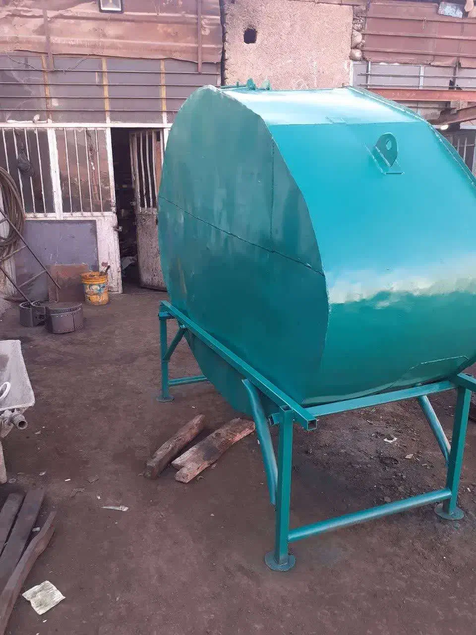 تانکر مواد سوختی|مصالح و تجهیزات ساختمان|اراک, |دیوار