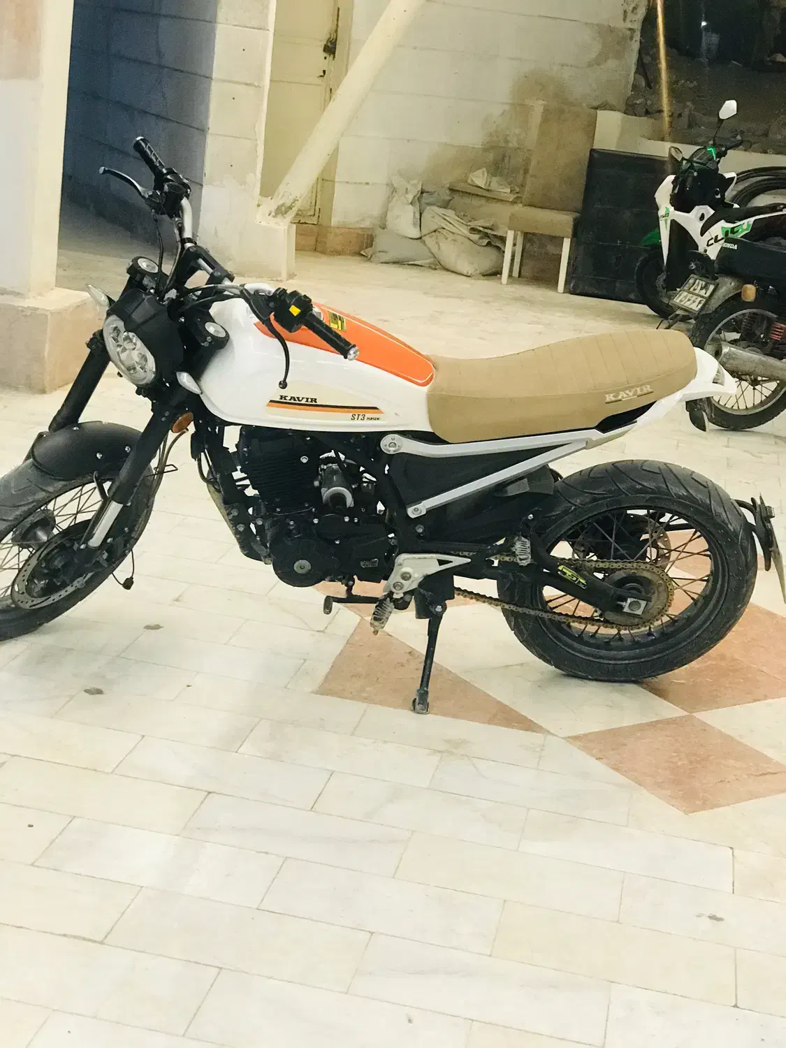 فروش موتور سیکلت کویر220st3|موتورسیکلت|قشم, |دیوار