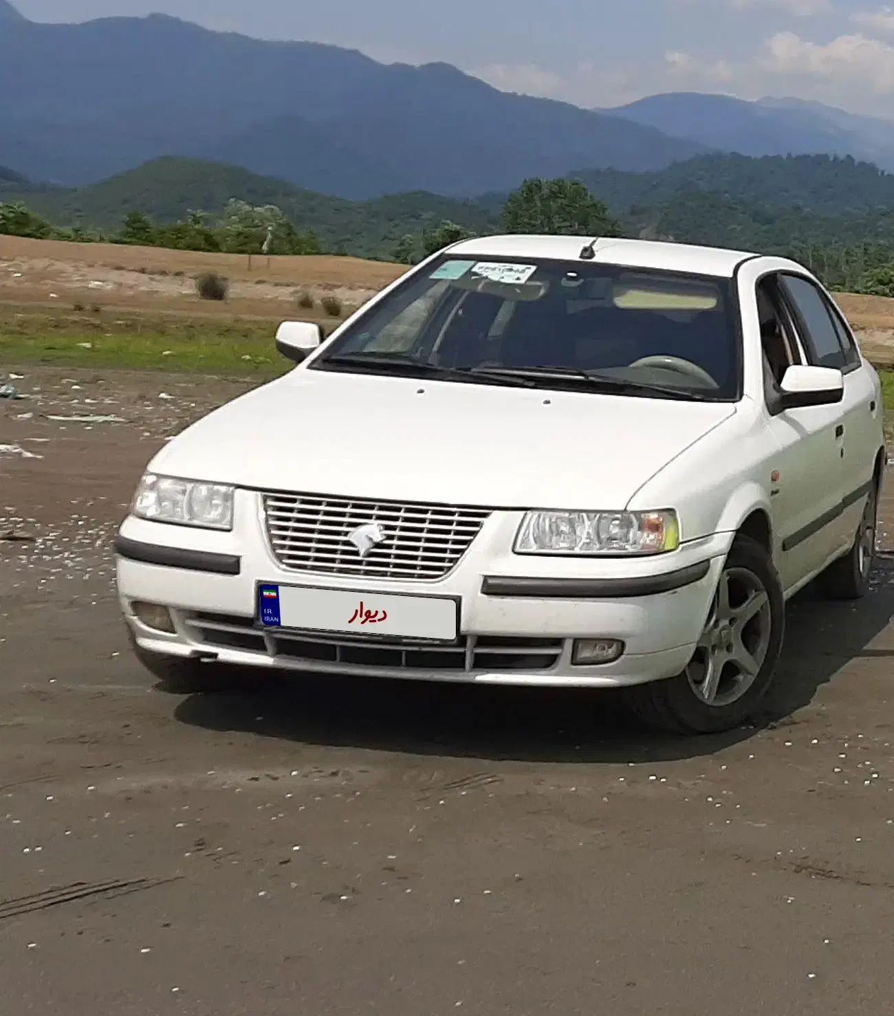 سمند 94 بنزینی بدون رنگ|خودرو سواری و وانت|تبریز, |دیوار