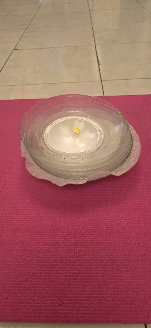 پشقاب تخت و گود آرکروک|ظروف سرو و پذیرایی|اصفهان, جلفا|دیوار