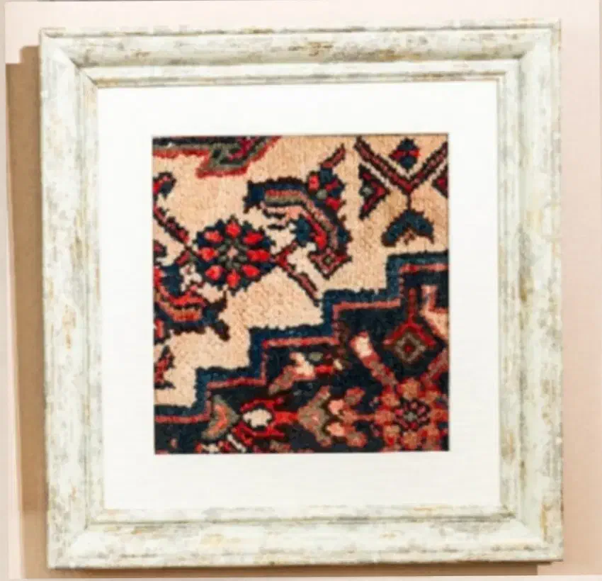 قاب فرش دستباف|تابلو فرش|لواسان, |دیوار