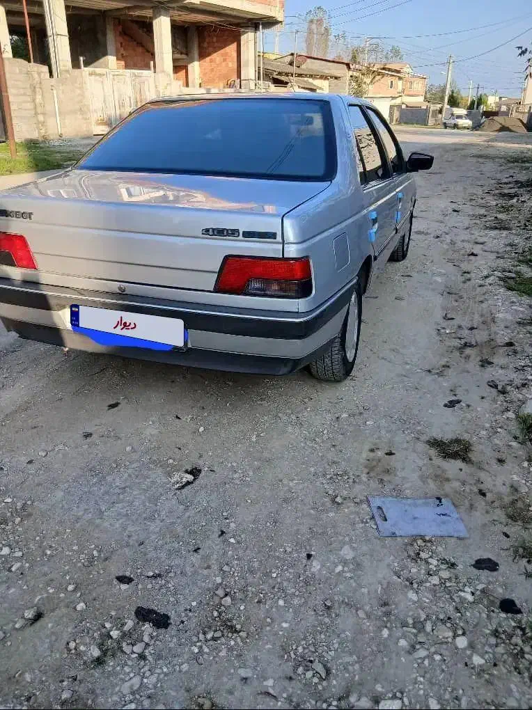 فنی موتور گیربکس ب شرط کاپوت گلگیر جلو دوتادر رنگ|خودرو سواری و وانت|نوشهر, |دیوار