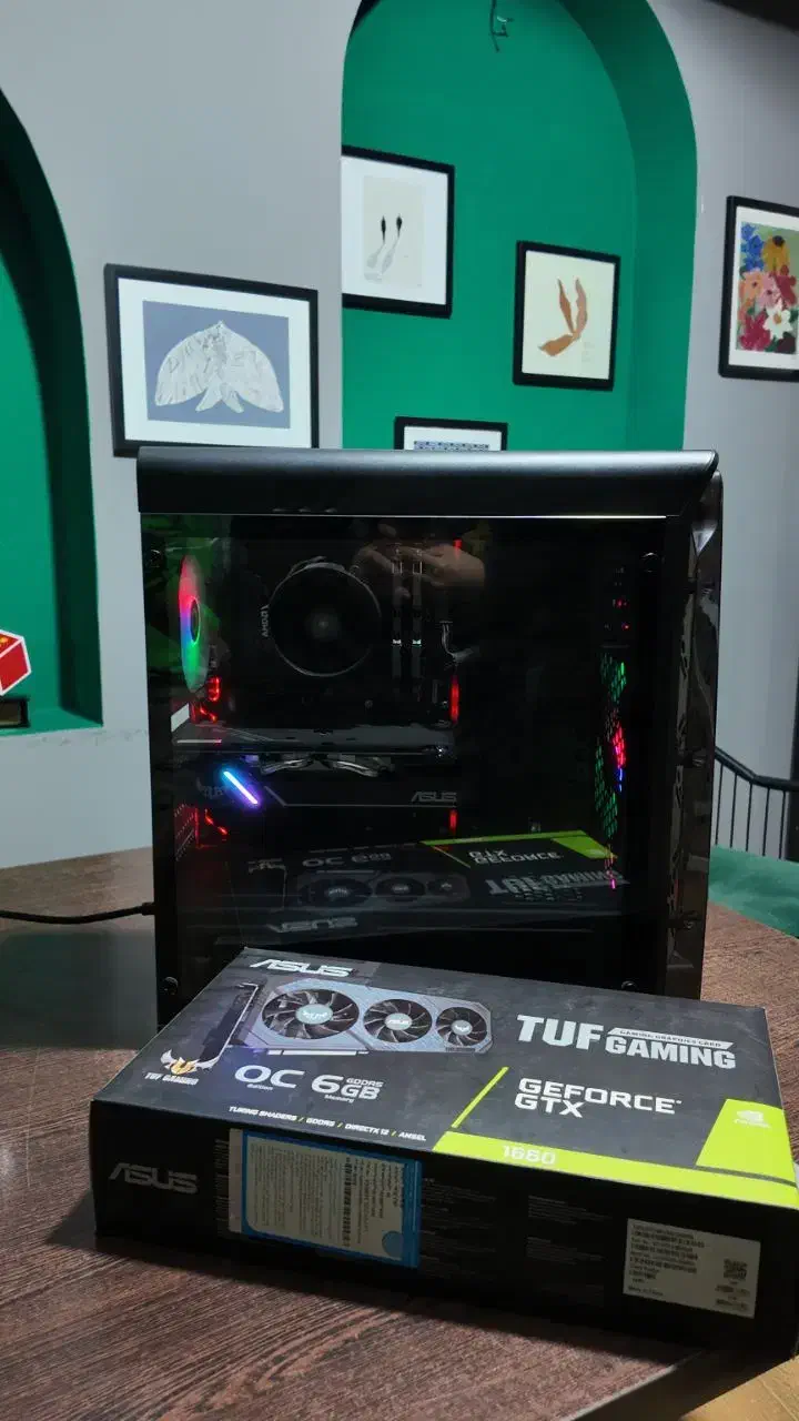 کیس گیمینگ|رایانه رومیزی|اندیشه, اندیشه فاز ۱|دیوار