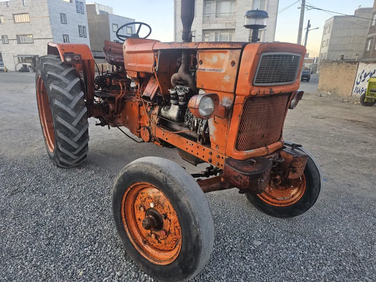 رومانی تمام فابریک مدل ۶۲|خودرو سنگین|قروه, |دیوار