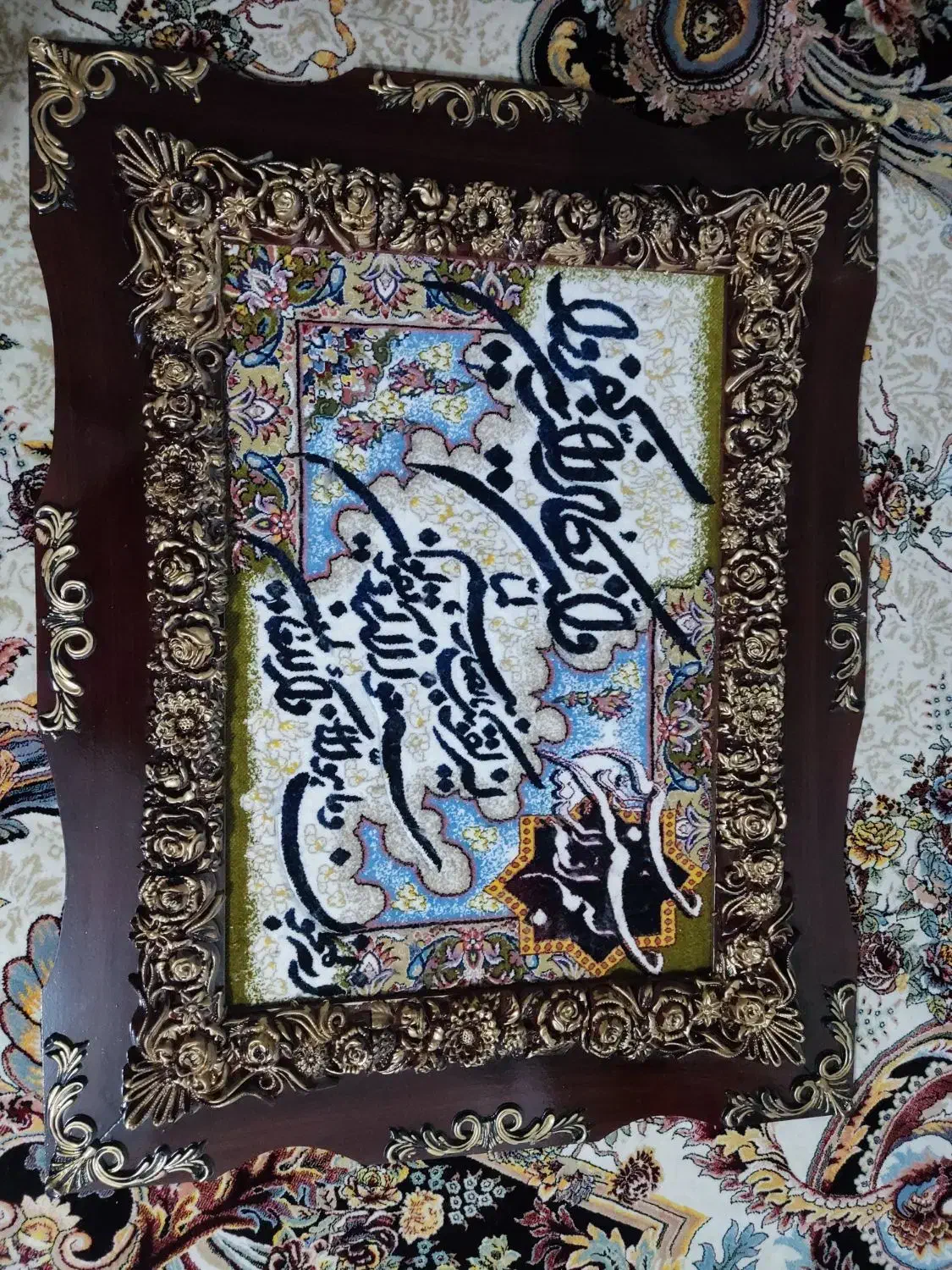 تابلوفرش|تابلو فرش|مشکیندشت, |دیوار