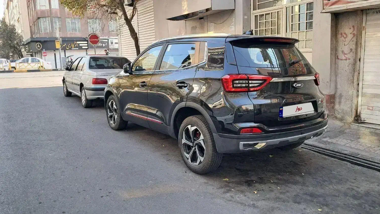 X55 پرو بی رنگ|خودرو سواری و وانت|تهران, فردوس|دیوار