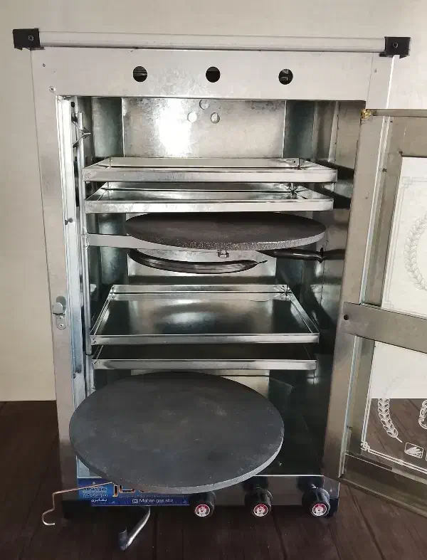 تنور گازی دو سنگ ماهان گاز|اجاق گاز و لوازم برقی پختوپز|سبزوار, طبرسی (جعفرآباد)|دیوار