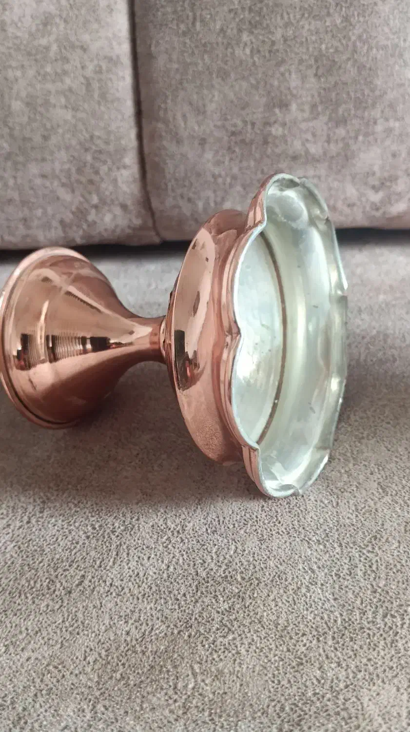 آجیل خوری مسی|ظروف سرو و پذیرایی|یزد, |دیوار