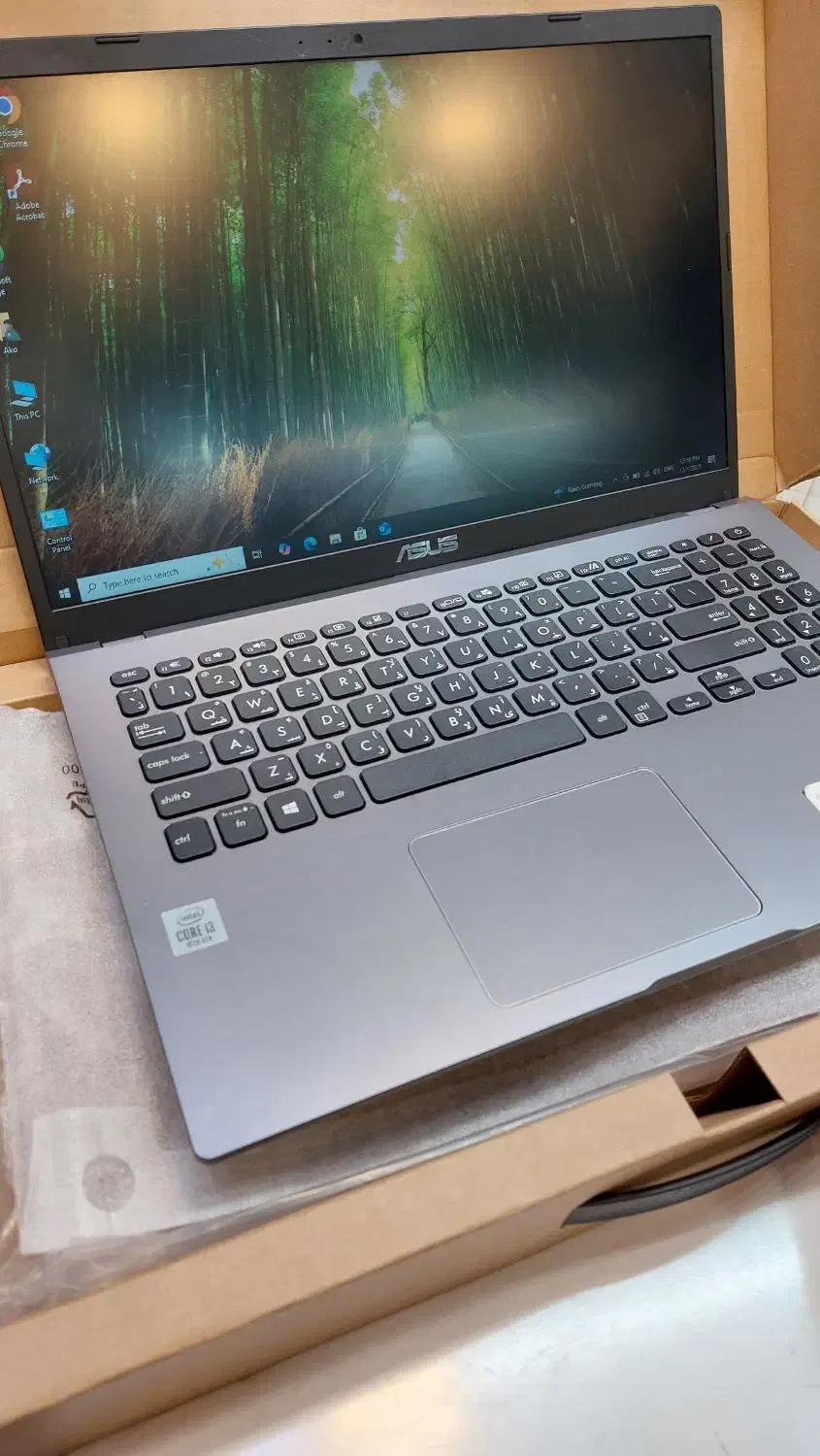 لپ تاپ ایسوس نسل ۱۰ با کارتن اورجینال و گارانتی|رایانه همراه|تهران, ستارخان|دیوار