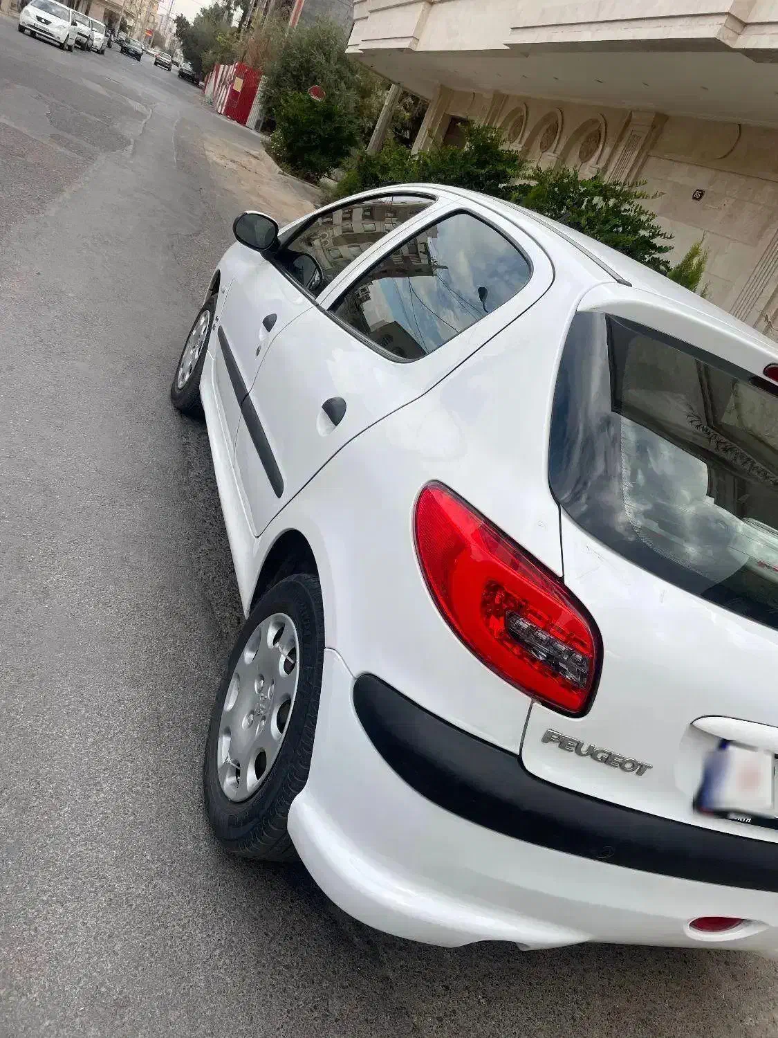 ۲۰۶ تیپ ۵ مدل ۹۵|خودرو سواری و وانت|یزد, |دیوار