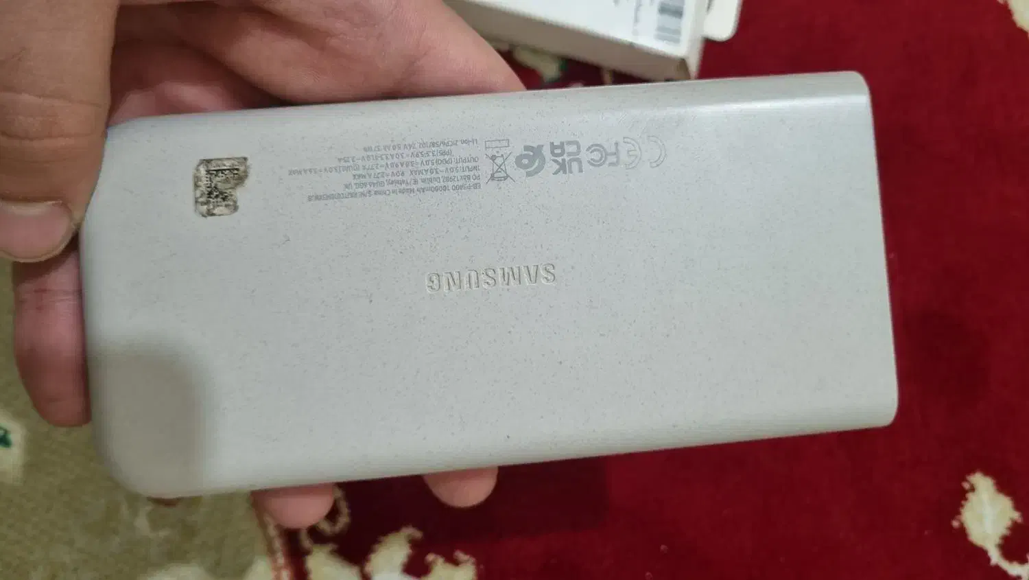 پاور بانک سامسونگ 10000mah|لوازم جانبی موبایل و تبلت|اهواز, کیان اباد|دیوار