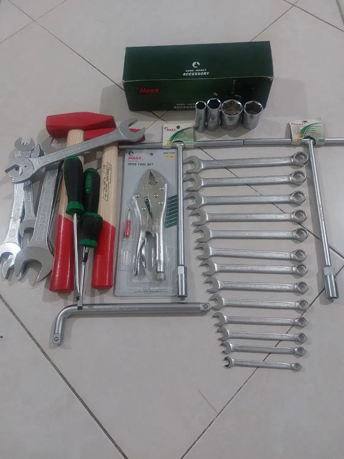 آچار.ابزار.هنس.تاپتول|ابزارآلات|نیشابور, فردوسی جنوبی|دیوار