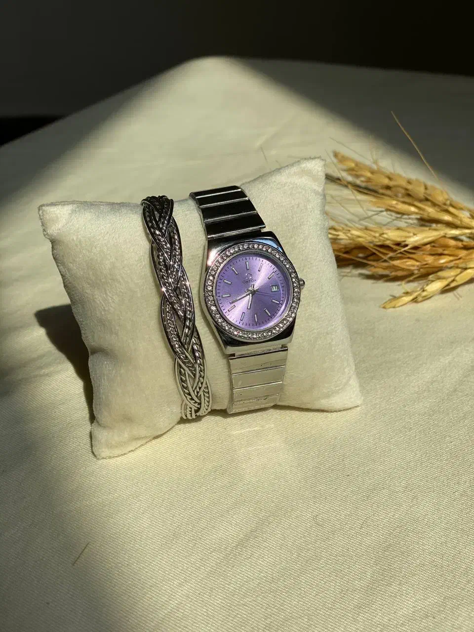 ساعت امگا سیلور صفحه رنگی|ساعت|صفادشت, |دیوار