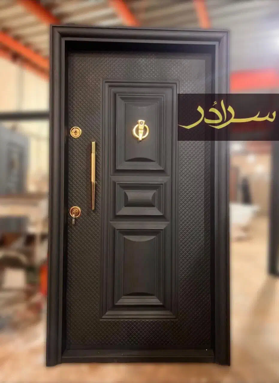 درب ضد سرقت فلز نرده شیشه ای، استیل، لمینت کدF051|مصالح و تجهیزات ساختمان|جویبار, |دیوار