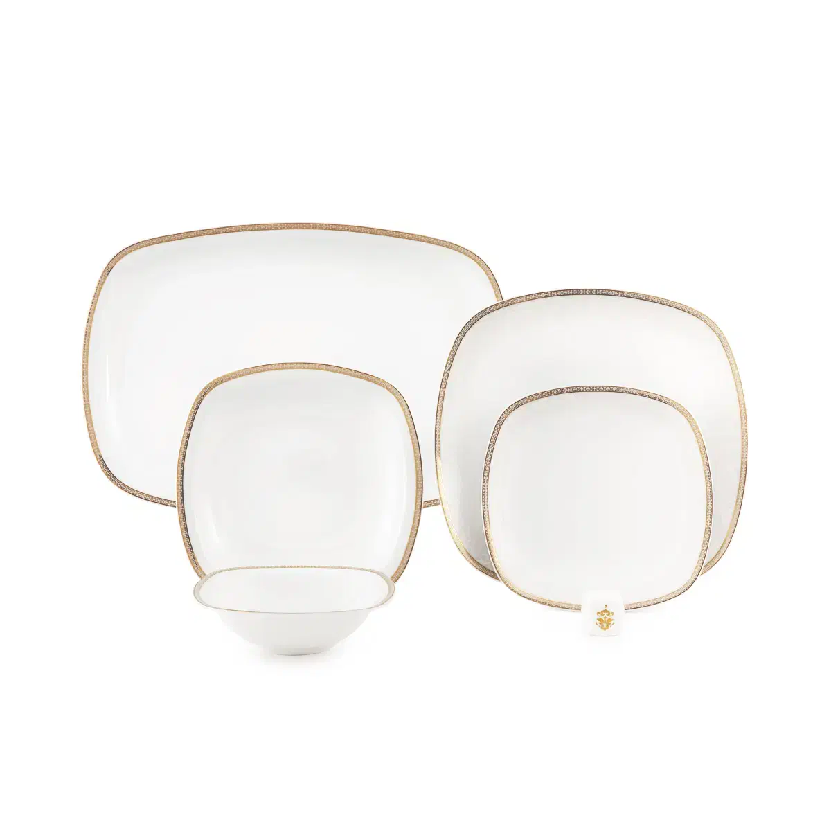 سرویس زرین طرح ریواطلایی|ظروف سرو و پذیرایی|همدان, |دیوار