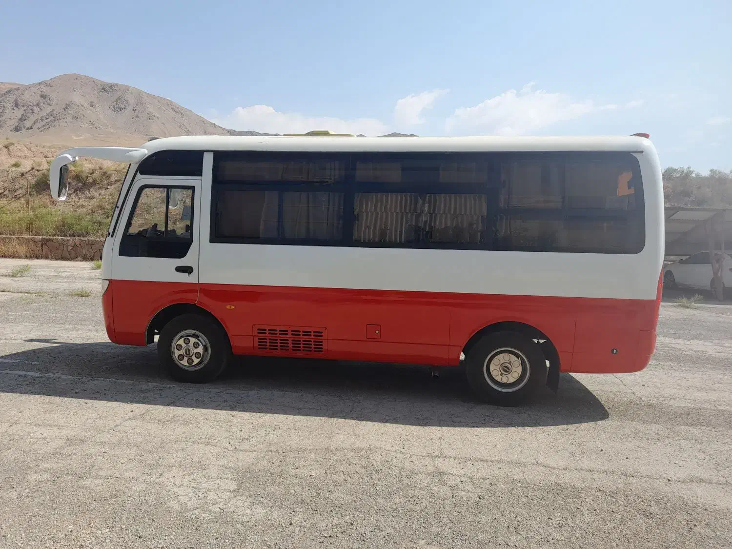 مینی بوس آکیا ( AKIA ) مدل ۹۲ صفر زیرخاکی|خودرو سنگین|تبریز, |دیوار