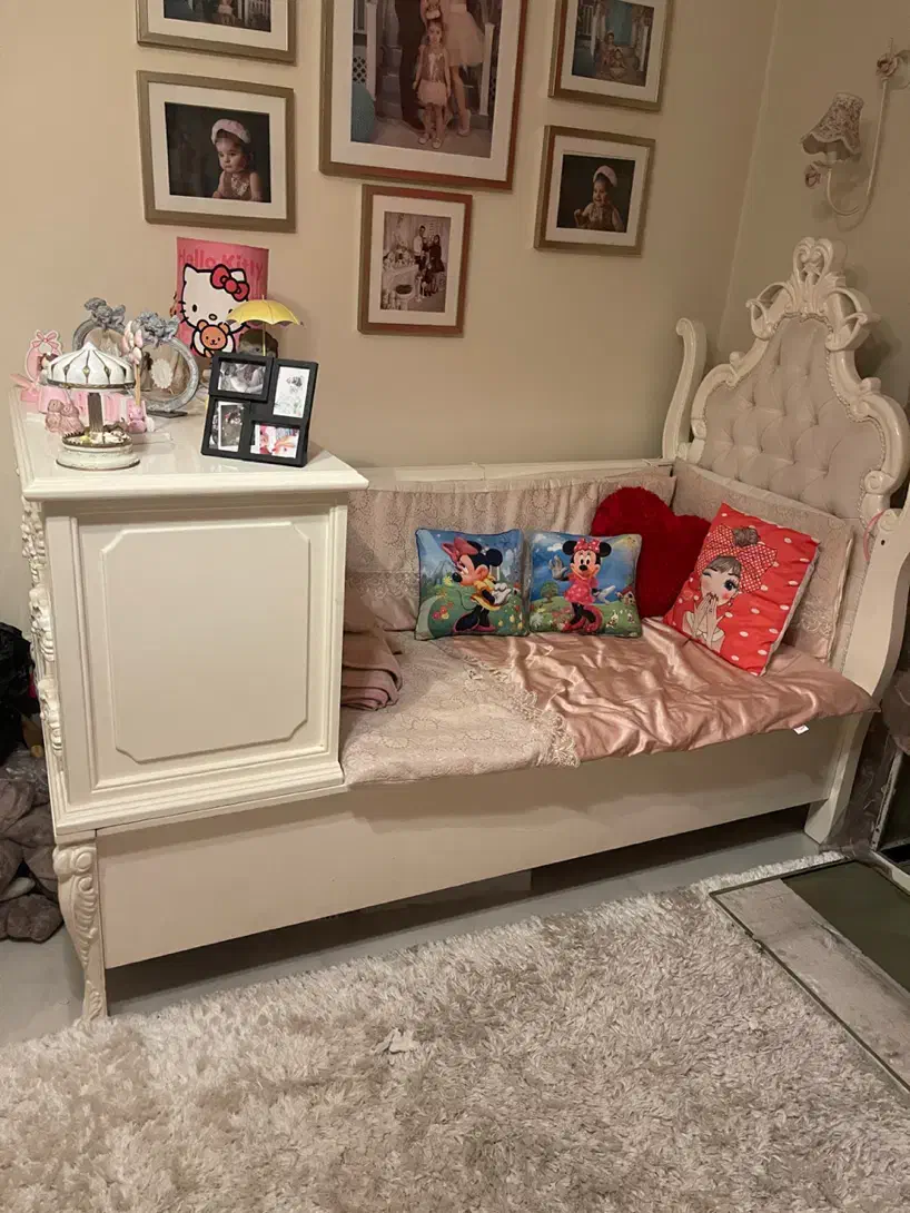 تخت نوزاد و نوجوان|اسباب و اثاث بچه|تهران, الهیه|دیوار