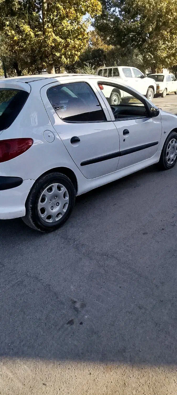 ۲۰۶ تیپ ۲مدل ۸۷|خودرو سواری و وانت|ملایر, |دیوار