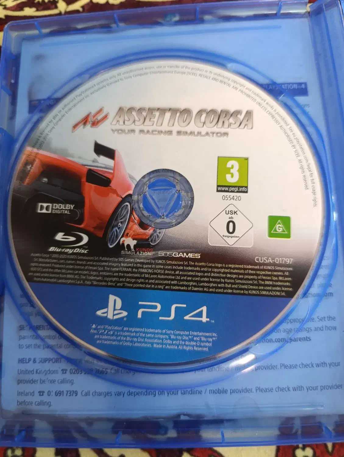 بازی ps4 دیسک|کنسول، بازی ویدئویی و آنلاین|برازجان, |دیوار