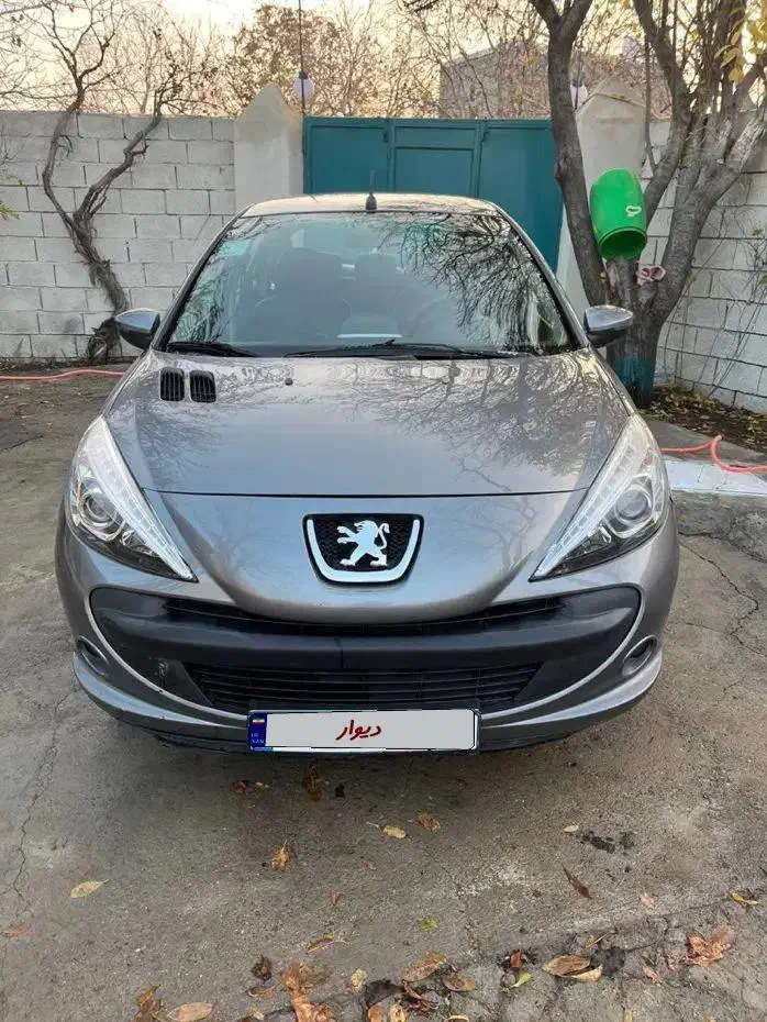 پژو ۲۰۷ خاکستری ۹۶|خودرو سواری و وانت|ارومیه, |دیوار