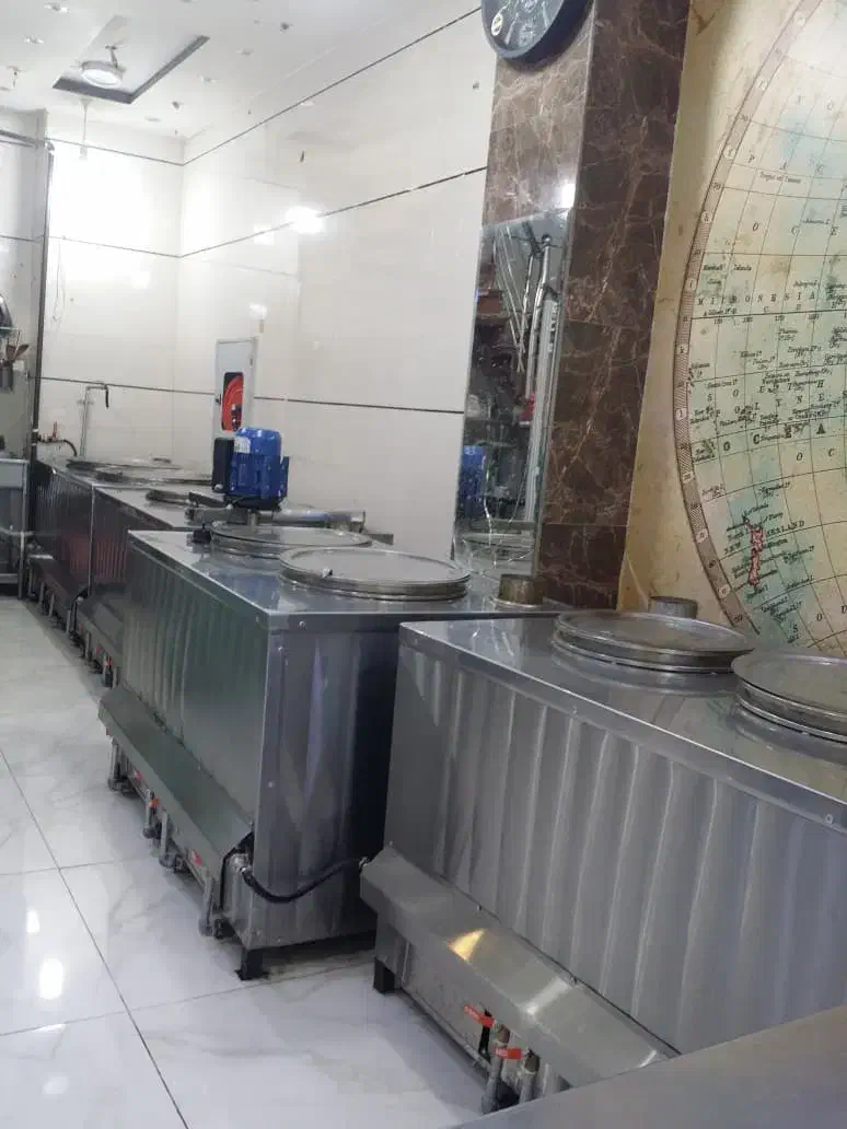 آش و حلیم  فروش کلی وسایل|کافی‌شاپ و رستوران|اصفهان, ملک‌شهر|دیوار