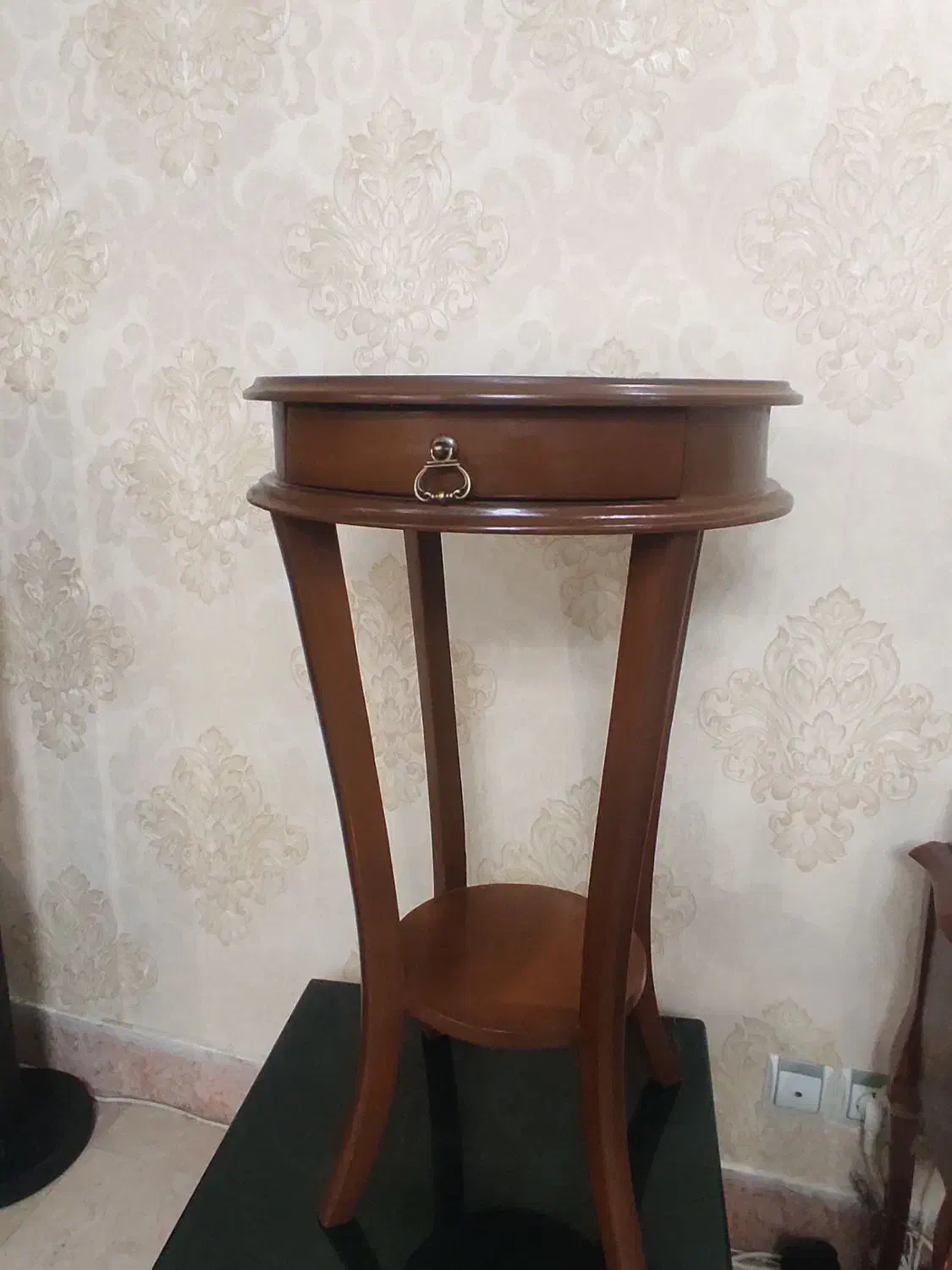 میز تلفن آباژور چوبی|میز تلفن|تهران, باغ فیض|دیوار