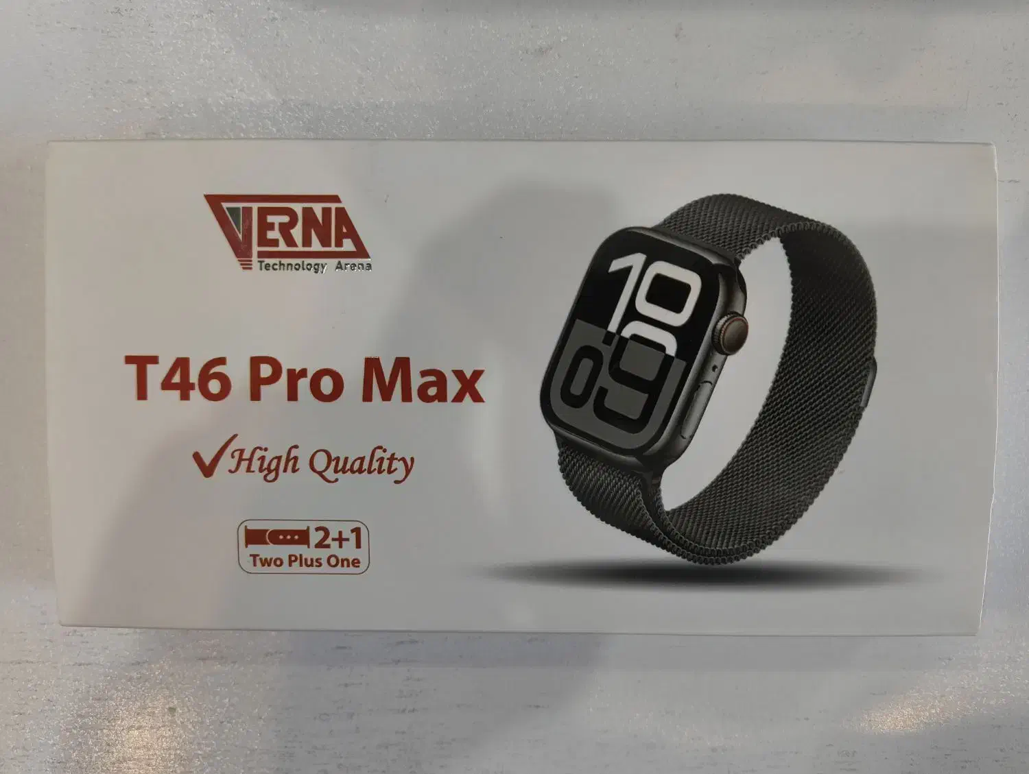 ساعت ورنا مدل T46 Pro Max به همراه ۳ بند ارزنده|ساعت|تهران, طرشت|دیوار