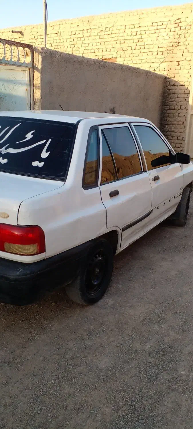 پراید 82تازه تعمیر فروش فوری|خودرو سواری و وانت|زابل, |دیوار